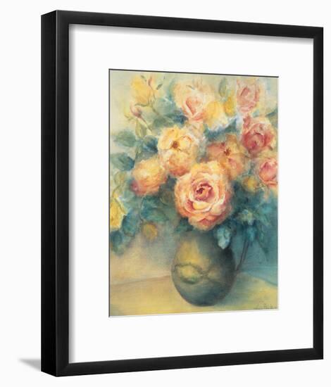 Roses-Edward Armitage-Framed Art Print