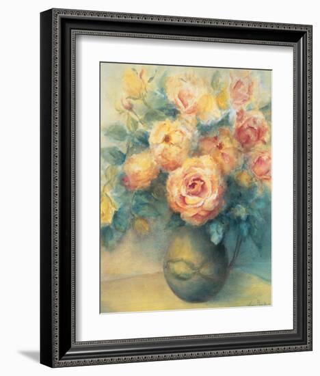 Roses-Edward Armitage-Framed Art Print