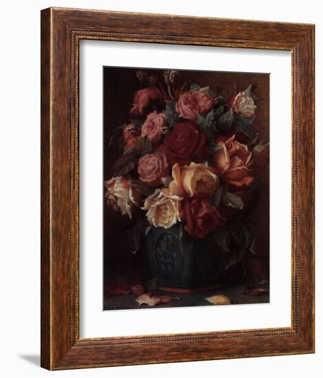 Roses-Lisa Spencer-Framed Art Print