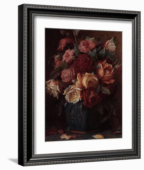 Roses-Lisa Spencer-Framed Art Print