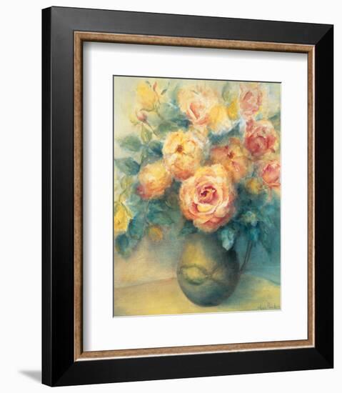 Roses-Edward Armitage-Framed Premium Giclee Print