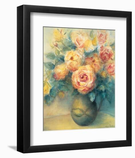 Roses-Edward Armitage-Framed Premium Giclee Print