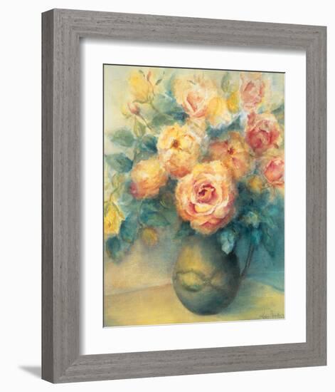 Roses-Edward Armitage-Framed Premium Giclee Print