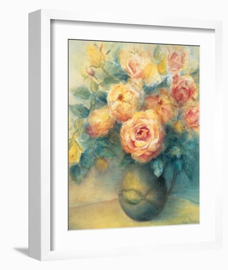 Roses-Edward Armitage-Framed Premium Giclee Print