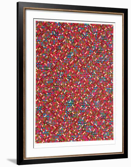 Roses-Tony Bechara-Framed Limited Edition