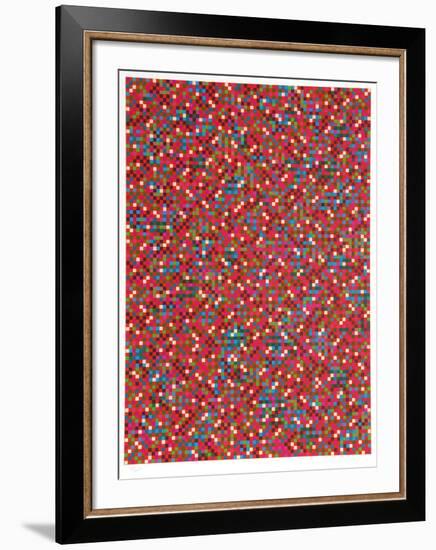 Roses-Tony Bechara-Framed Limited Edition