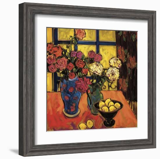 Roses-Jae Dougall-Framed Giclee Print