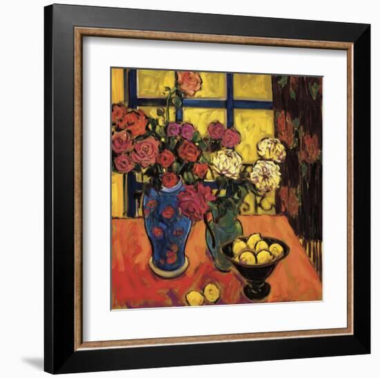 Roses-Jae Dougall-Framed Giclee Print