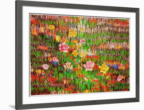 Roses-Paul Pavlos-Framed Premium Edition