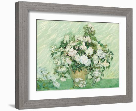 Roses-Vincent Van Gogh-Framed Giclee Print