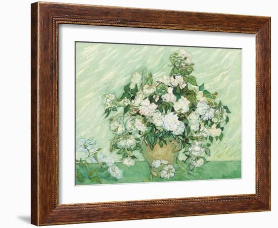 Roses-Vincent Van Gogh-Framed Giclee Print