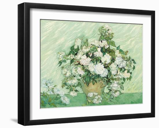 Roses-Vincent Van Gogh-Framed Giclee Print