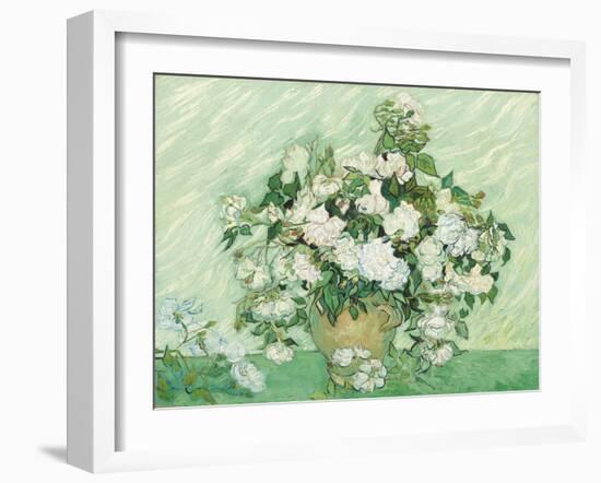 Roses-Vincent Van Gogh-Framed Giclee Print