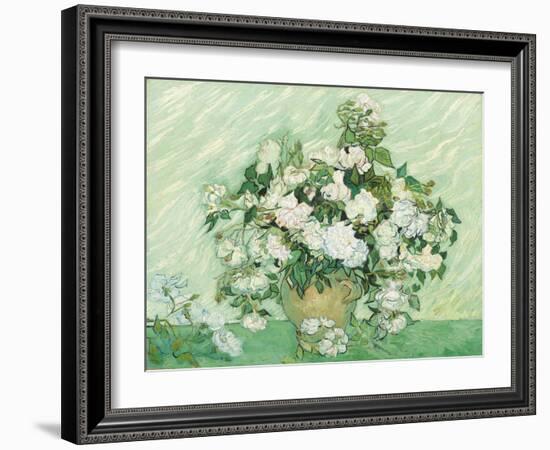 Roses-Vincent Van Gogh-Framed Giclee Print