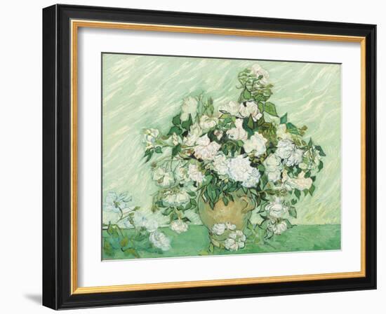 Roses-Vincent Van Gogh-Framed Giclee Print