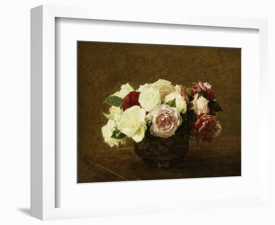 Roses-Henri Fantin-Latour-Framed Giclee Print