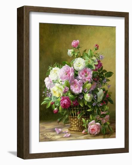 Roses-Albert Williams-Framed Giclee Print