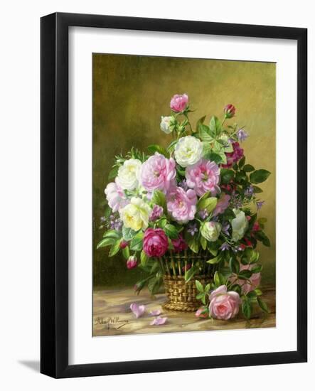 Roses-Albert Williams-Framed Giclee Print