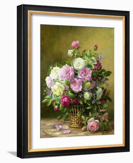 Roses-Albert Williams-Framed Giclee Print