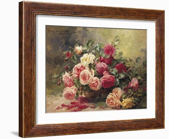 Roses-Albert Tibule Furcy de Lavault-Framed Giclee Print