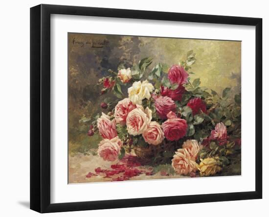Roses-Albert Tibule Furcy de Lavault-Framed Giclee Print