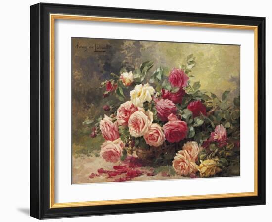 Roses-Albert Tibule Furcy de Lavault-Framed Giclee Print