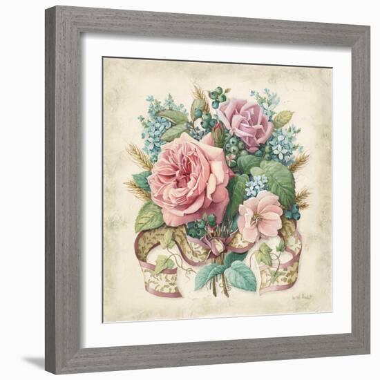 Roses-Lisa Audit-Framed Giclee Print