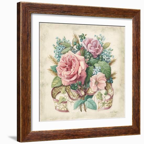 Roses-Lisa Audit-Framed Giclee Print