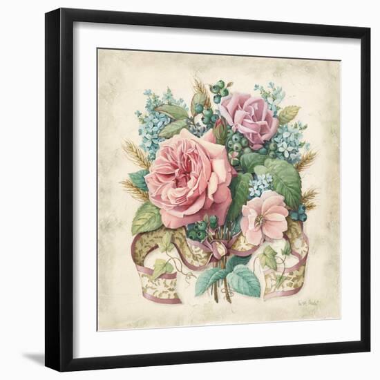 Roses-Lisa Audit-Framed Giclee Print