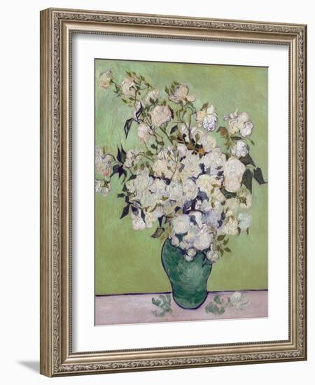 Roses-Vincent van Gogh-Framed Giclee Print