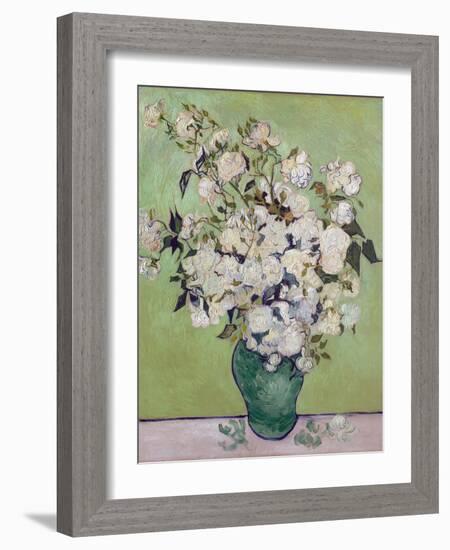 Roses-Vincent van Gogh-Framed Giclee Print