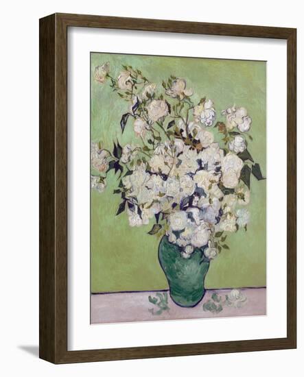 Roses-Vincent van Gogh-Framed Giclee Print