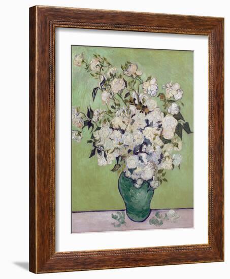 Roses-Vincent van Gogh-Framed Giclee Print