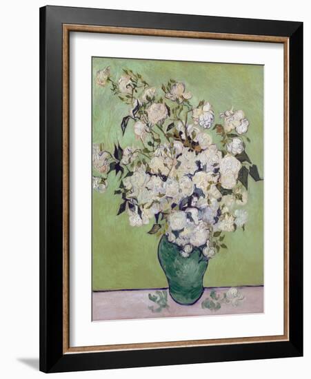 Roses-Vincent van Gogh-Framed Giclee Print