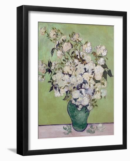 Roses-Vincent van Gogh-Framed Giclee Print