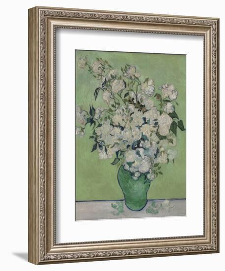 Roses-Vincent van Gogh-Framed Art Print