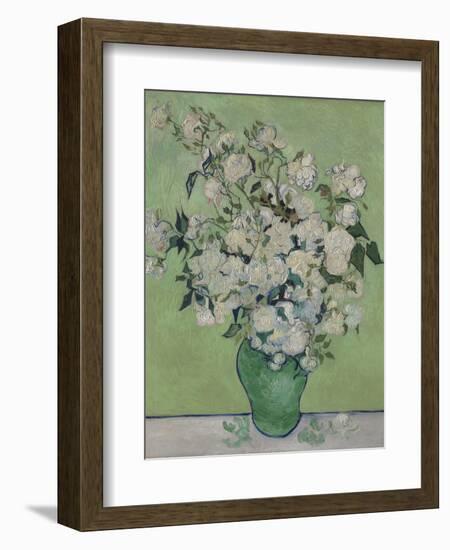 Roses-Vincent van Gogh-Framed Art Print