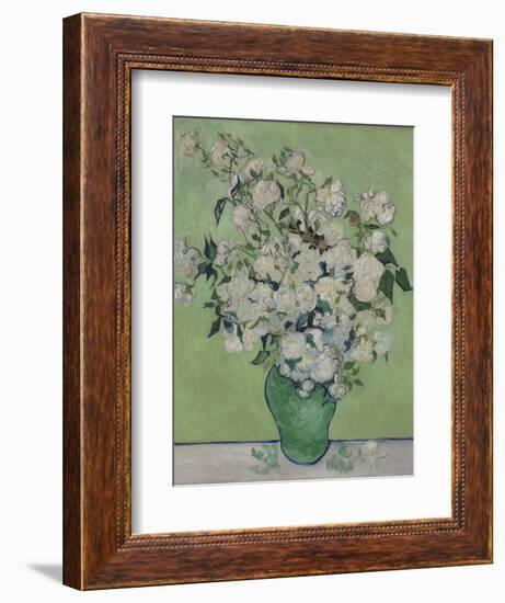 Roses-Vincent van Gogh-Framed Art Print