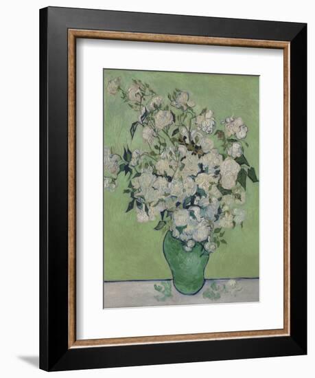 Roses-Vincent van Gogh-Framed Art Print