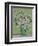 Roses-Vincent van Gogh-Framed Art Print