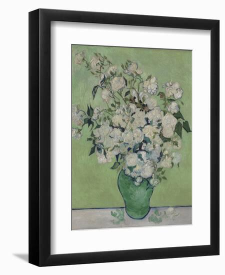 Roses-Vincent van Gogh-Framed Art Print