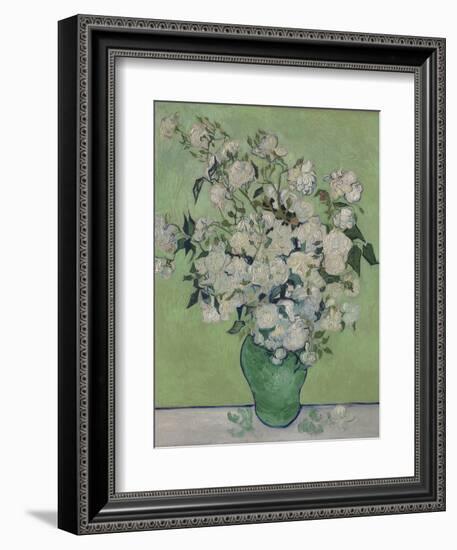 Roses-Vincent van Gogh-Framed Art Print