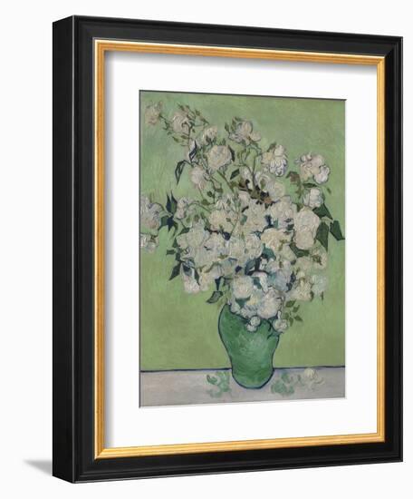 Roses-Vincent van Gogh-Framed Art Print