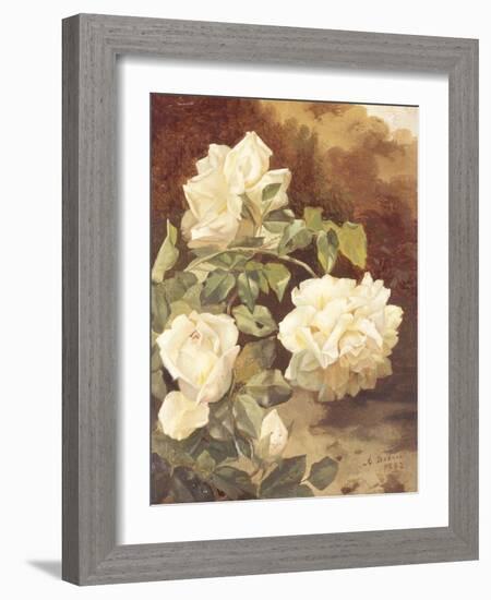Roses-Alexandre Debrus-Framed Giclee Print