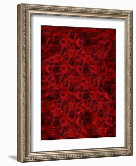 Roses-Rabi Khan-Framed Art Print