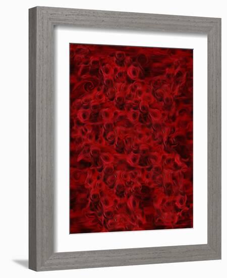 Roses-Rabi Khan-Framed Art Print