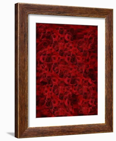 Roses-Rabi Khan-Framed Art Print