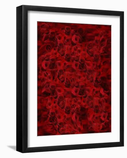Roses-Rabi Khan-Framed Art Print