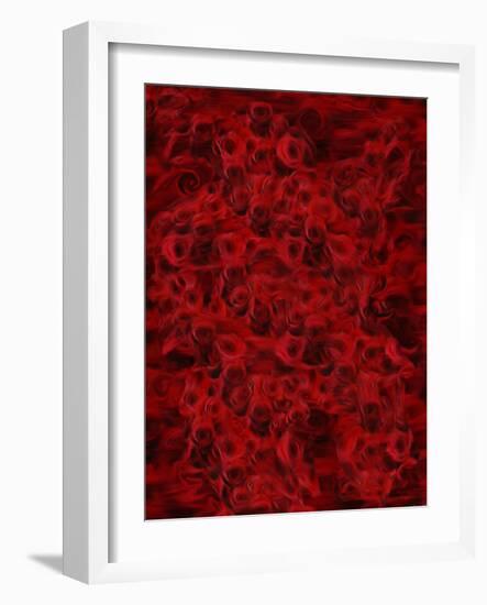 Roses-Rabi Khan-Framed Art Print