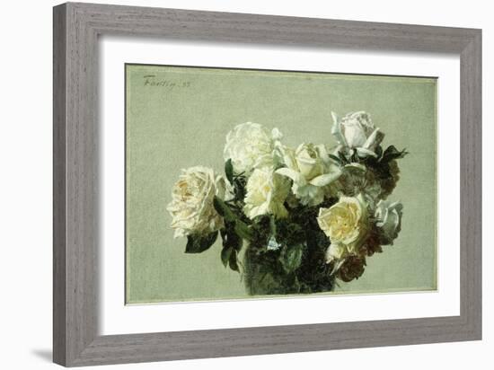 Roses-Henri Fantin-Latour-Framed Giclee Print